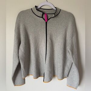 Zaket & Plover Neru Collar Sweater | Size Large